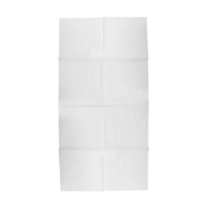 Disposable Airlaid Towel for Hair Salon White 40x80cm 50g/m² (500 Units)