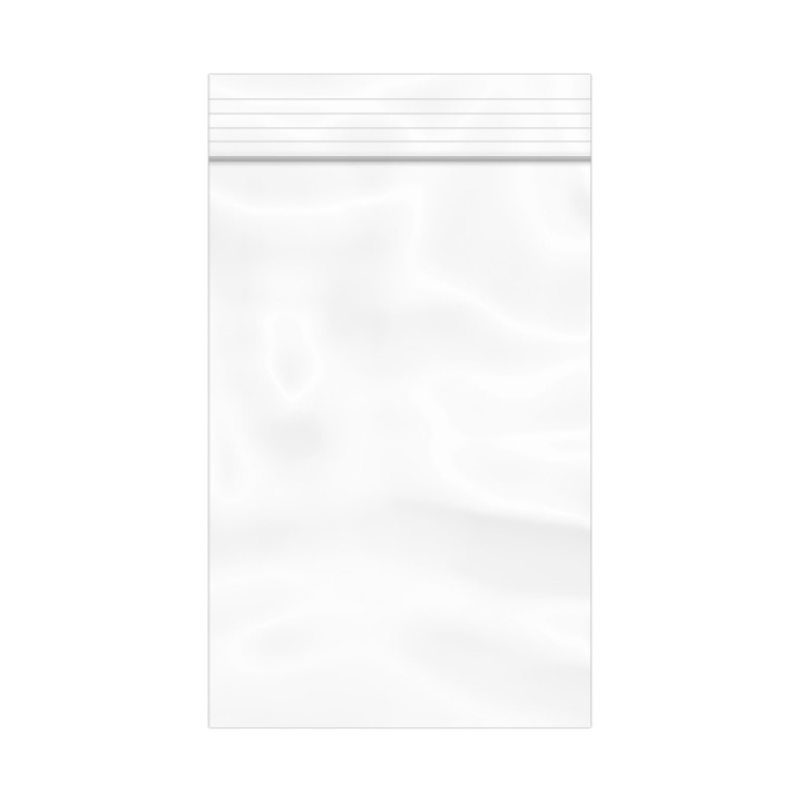 Plastic Zip Bag Autoseal 10x15cm G-160 (1000 Units)