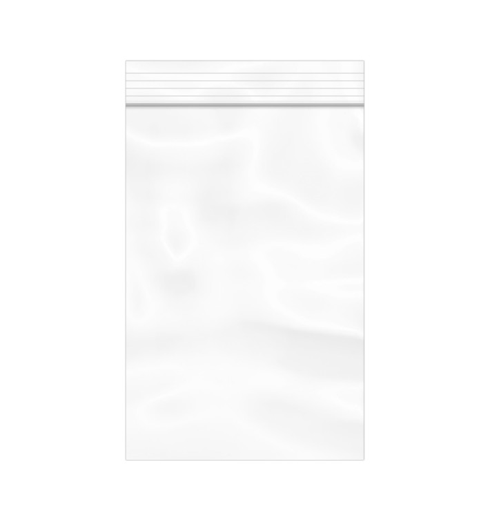 Plastic Zip Bag Autoseal 12x18cm G-160 (100 Units)  