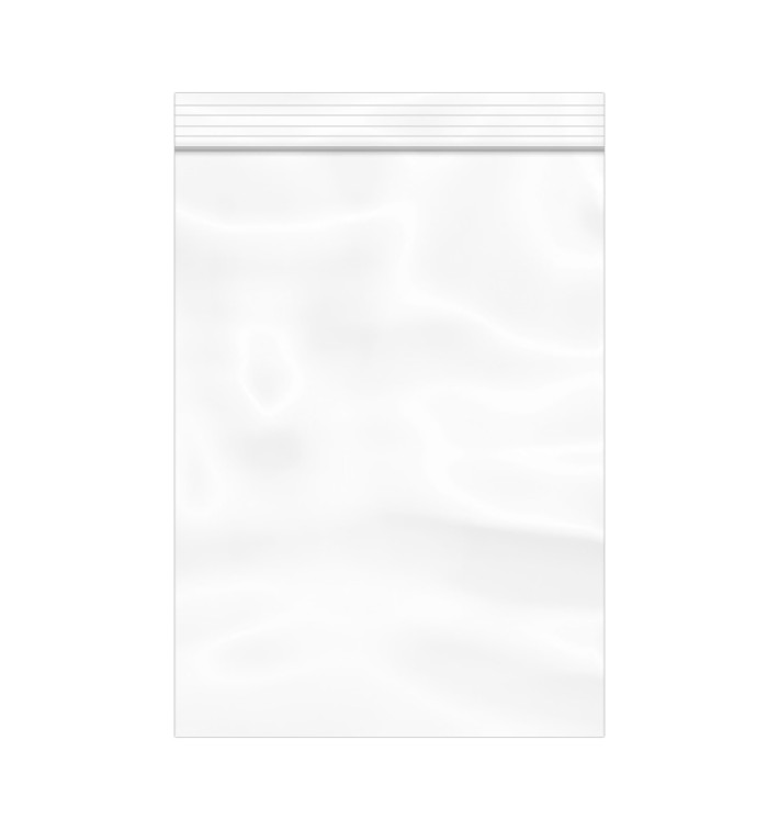 Plastic Zip Bag Autoseal 16x22cm G-160 (100 Units)  