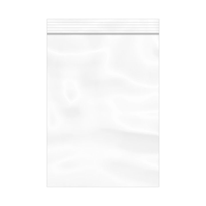 Plastic Zip Bag Autoseal 16x22cm G-160 (100 Units)  