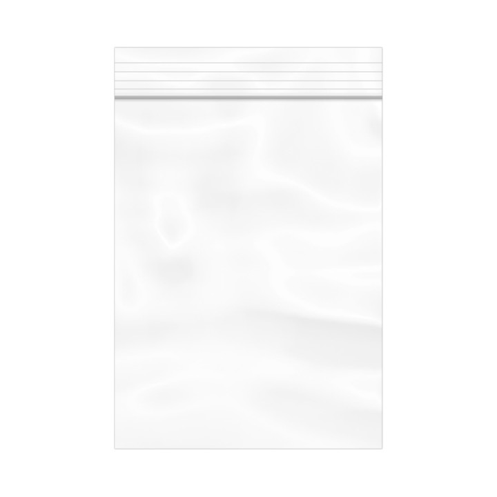 Plastic Zip Bag Autoseal 18x25cm G-160 (100 Units)  