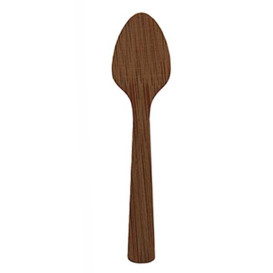 Bamboo Teaspoon 9cm (100 Units)