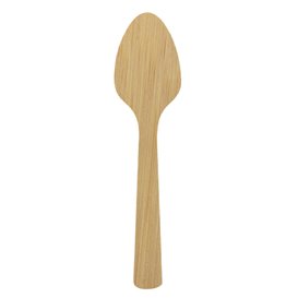 Bamboo Teaspoon 9cm (100 Units)