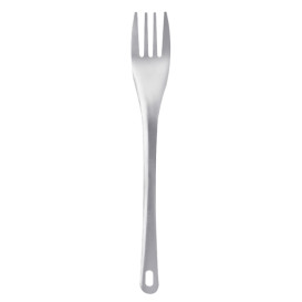 Stainless Steel Fork 17,5cm (12 Units)