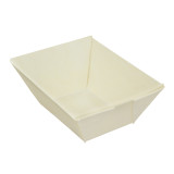 Woolen Food Boat Tray 90ml 8,7x6,3cm (24 Units)
