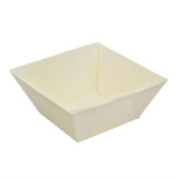 Wooden Tasting Square Cup 290ml (24 Units)