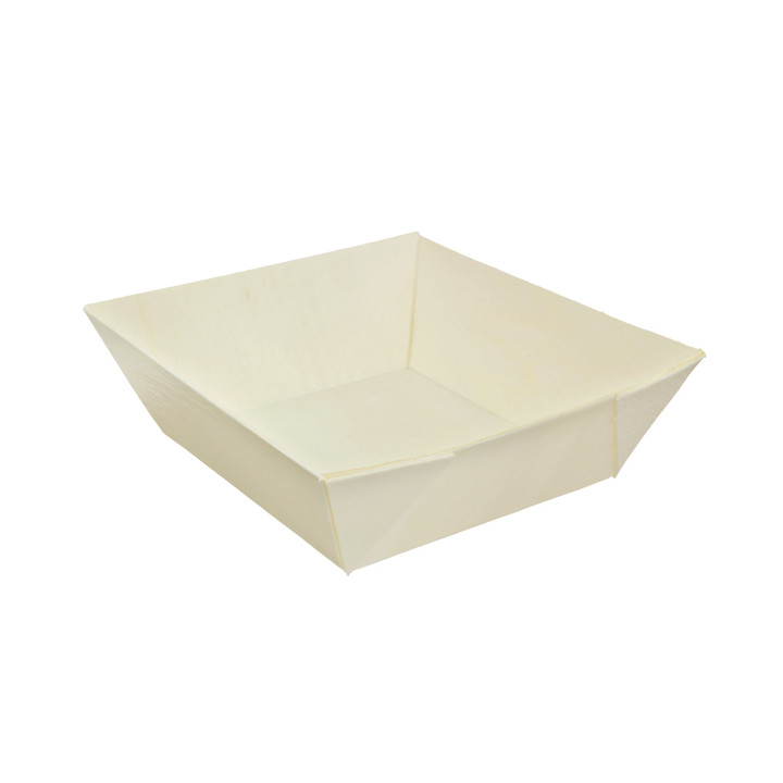 Woolen Food Boat Tray 480ml 14,5x12x5cm (144 Units)