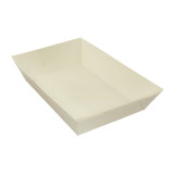 Woolen Food Boat Tray 500ml 20,5x12,5cm (12 Units)