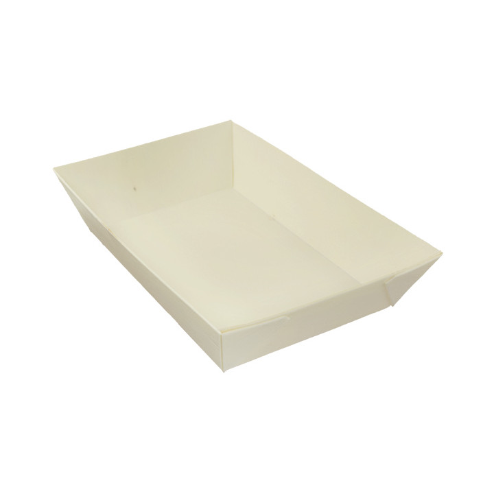 Woolen Food Boat Tray 500ml 20,5x12,5cm (144 Units)