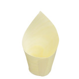 Wooden Tasting Cone 8cm (50 Units)