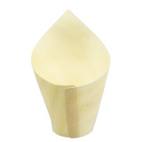 Wooden Tasting Cone 11cm (50 Units)