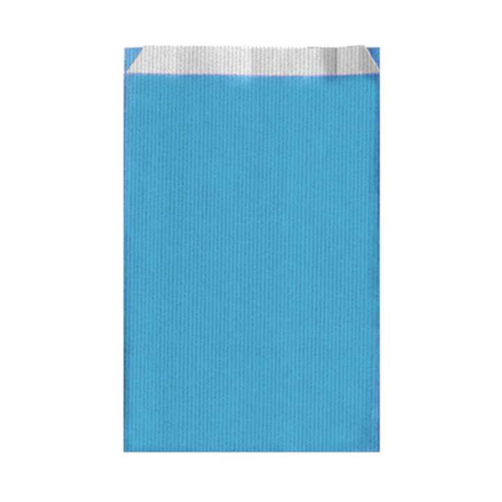 Paper Envelope Turquoise 19+8x35cm 
