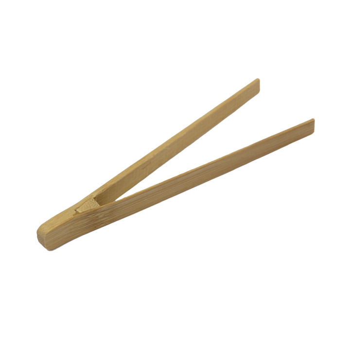 Bamboo Serving Tong 12cm (12 Units) 