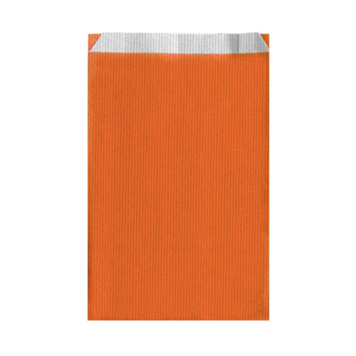 Paper Envelope Orange 19+8x35cm 