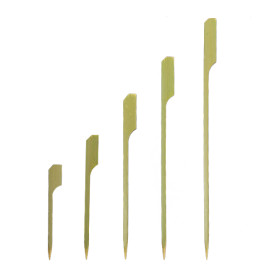 Bamboo Golf Skewer 25cm (5.000 Units)  