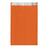 Paper Envelope Orange 19+8x35cm 