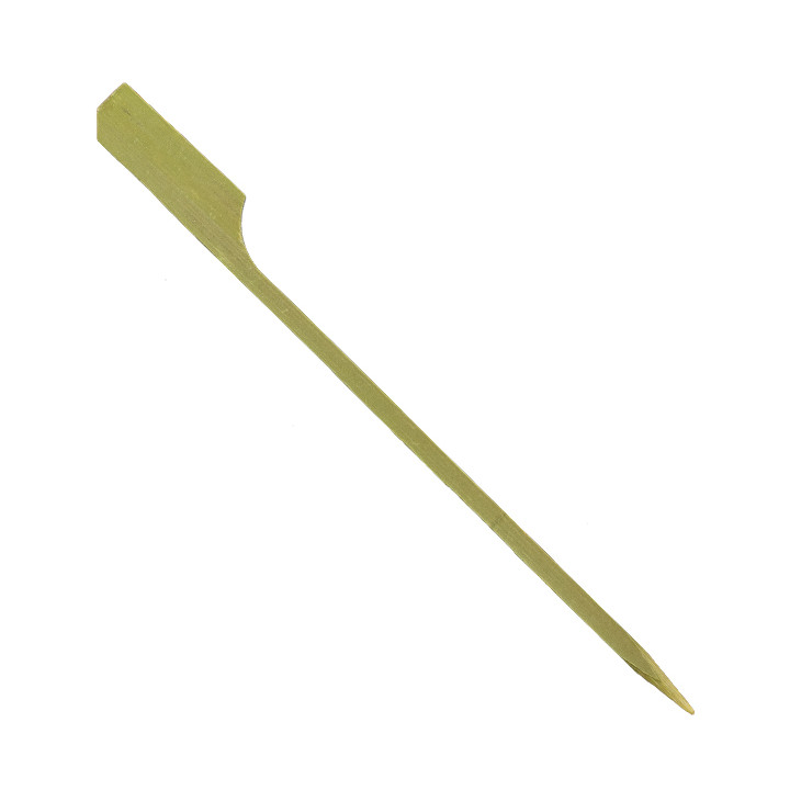 Natural Green Bamboo Golf Skewer 12cm (50 Units)  