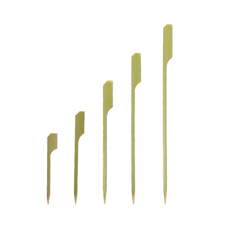 Natural Green Bamboo Golf Skewer 12cm (50 Units)  