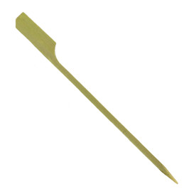 Natural Green Bamboo Golf Skewer 12cm (10.000 Units)  