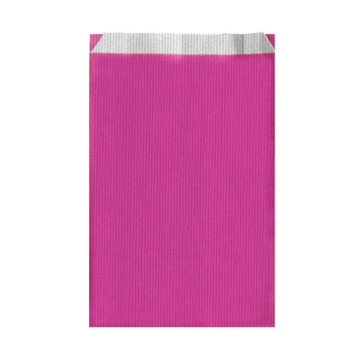 Paper Envelope Fuchsia 12+5x18cm 