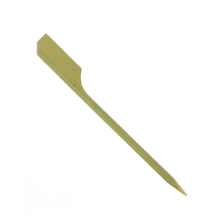 Natural Green Bamboo Golf Skewer 9cm (10.000 Units)  
