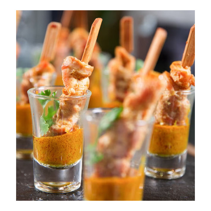 Bamboo Golf Skewer 7cm (1.200 Units)  