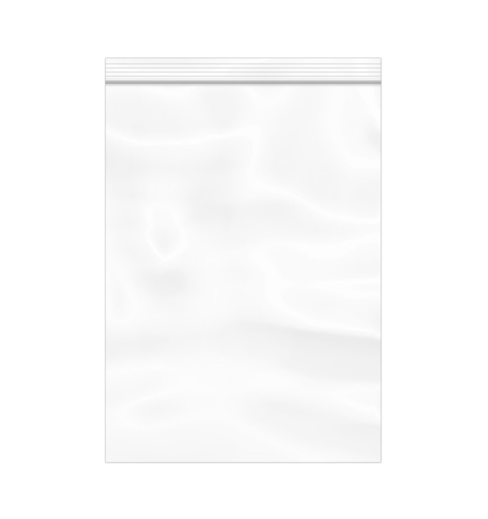 Plastic Zip Bag Autoseal 25x35cm G-160 (100 Units)  