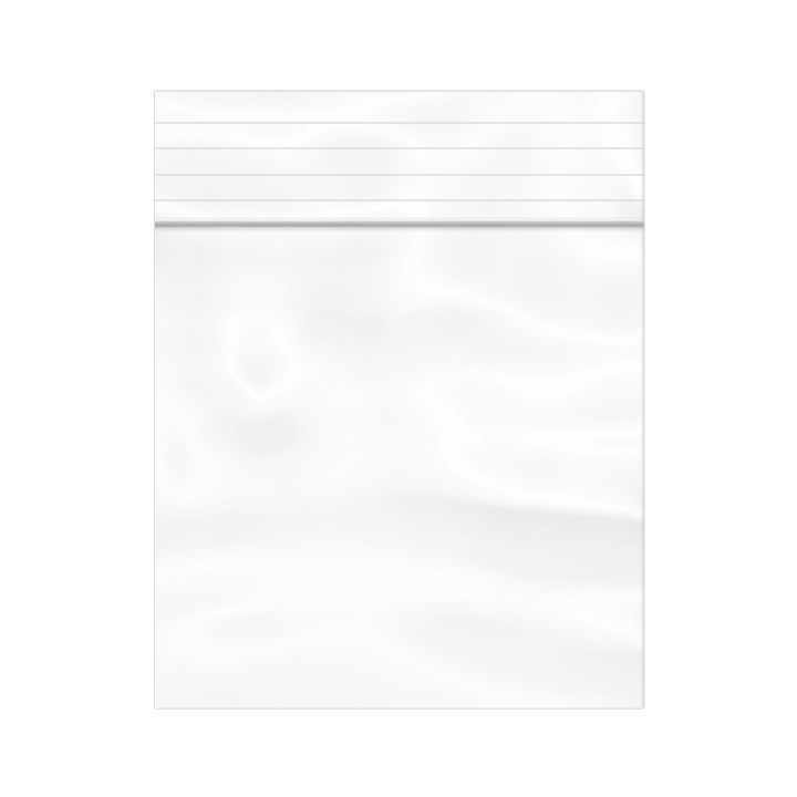 Plastic Zip Bag Seal top 5,5x5,5cm G-200 (100 Units)