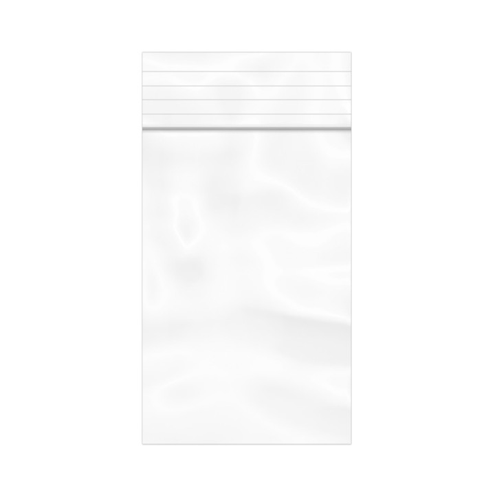 Plastic Zip Bag Seal top 4x6cm G-200 (100 Units)
