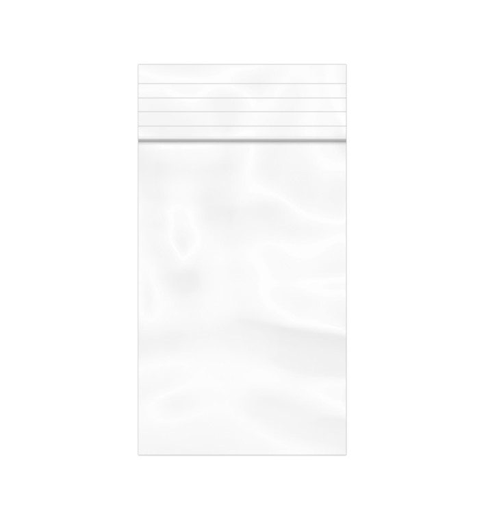 Plastic Zip Bag Seal top 4x6cm G-200 (1000 Units)