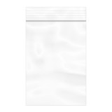 Plastic Zip Bag Seal top 7x10cm G-200 (100 Units)  