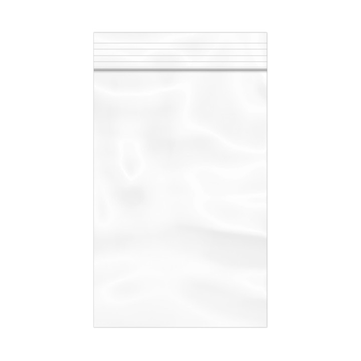 Plastic Zip Bag Seal top 8x12cm G-200 (1000 Units)