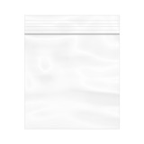 Plastic Zip Bag Seal top 11x11cm G-200 (100 Units)  
