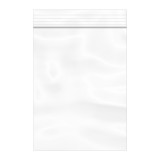 Plastic Zip Bag Seal top 12x18cm G-200 (100 Units)  