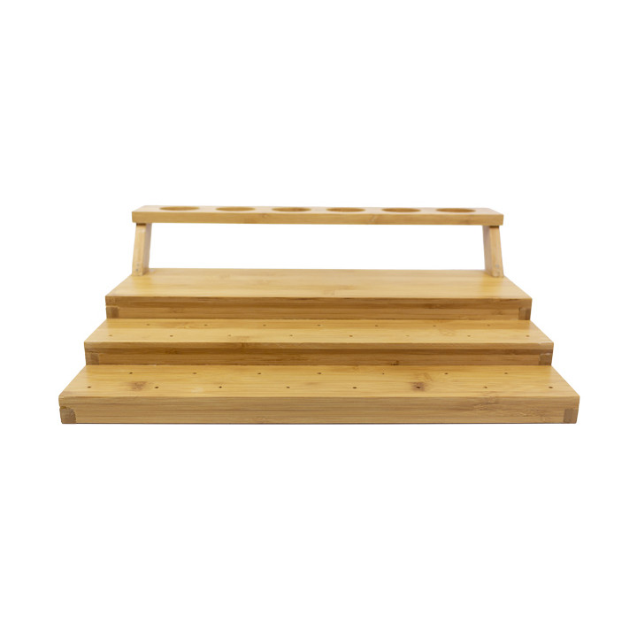 Bamboo Food Skewers and Cones Holder 29x35,5x11,5cm (1 Unit) 