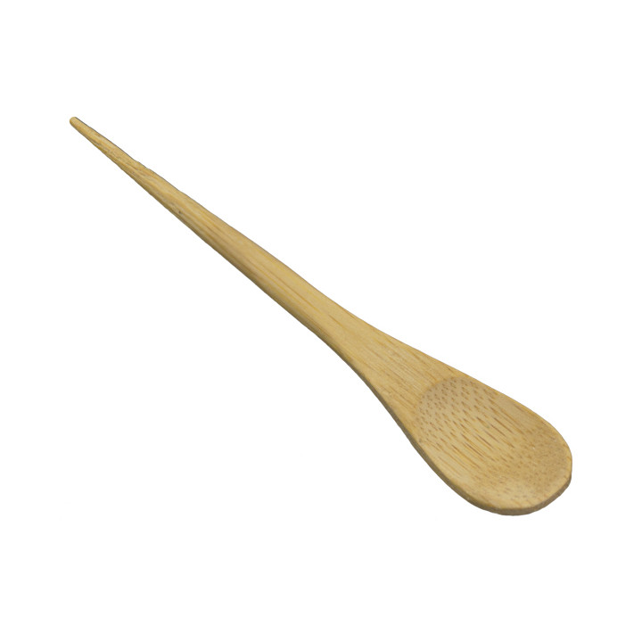 Bamboo Teaspoon 12cm (24 Units)