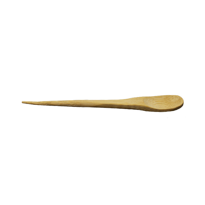 Bamboo Teaspoon 12cm (24 Units)