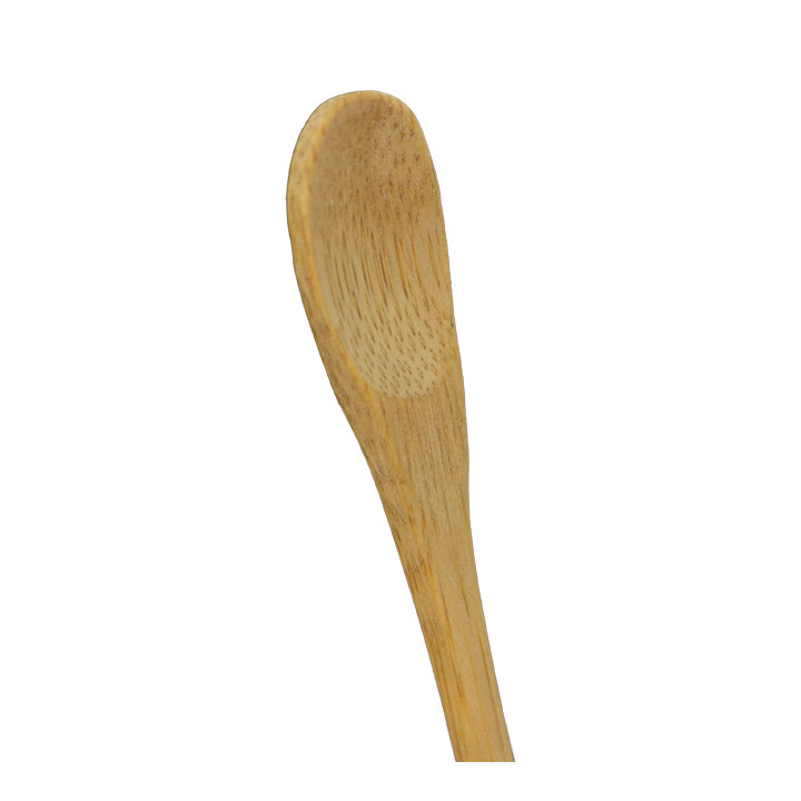 Bamboo Teaspoon 12cm (24 Units)