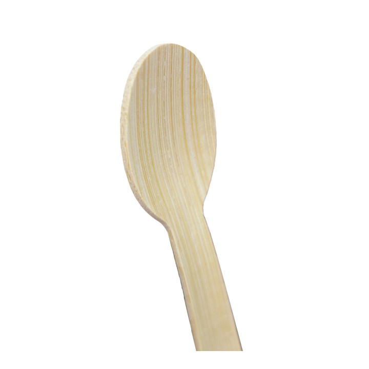 Bamboo Spoon 9cm (50 Units)
