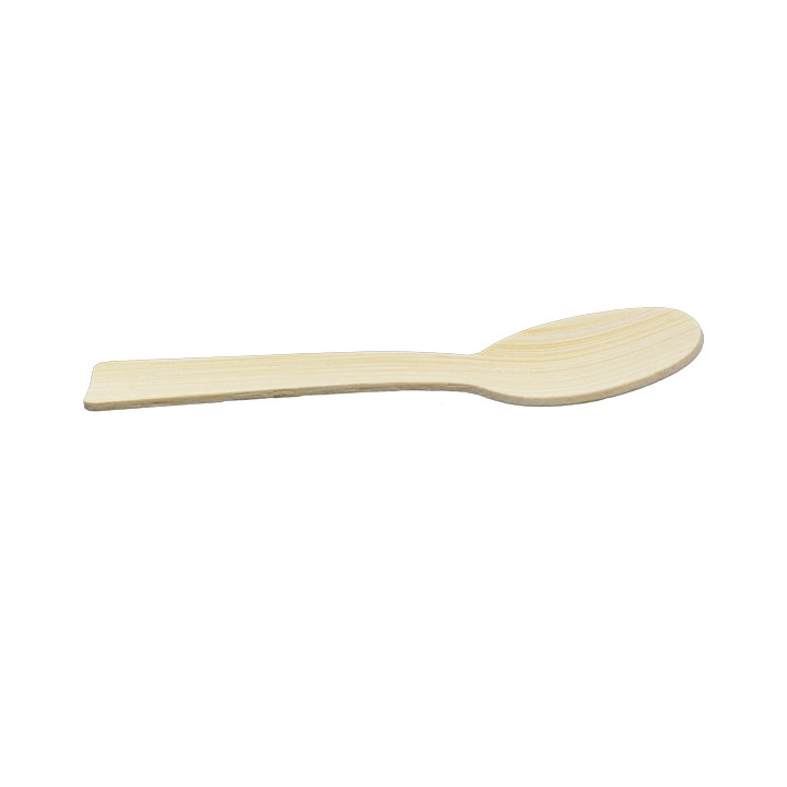 Bamboo Spoon 9cm (50 Units)