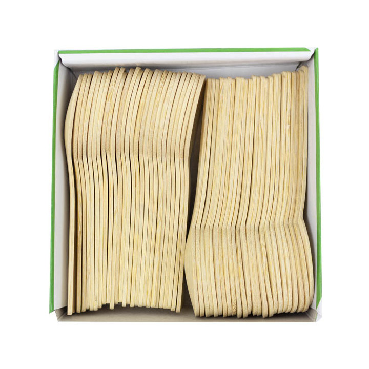 Bamboo Spoon 9cm (50 Units)