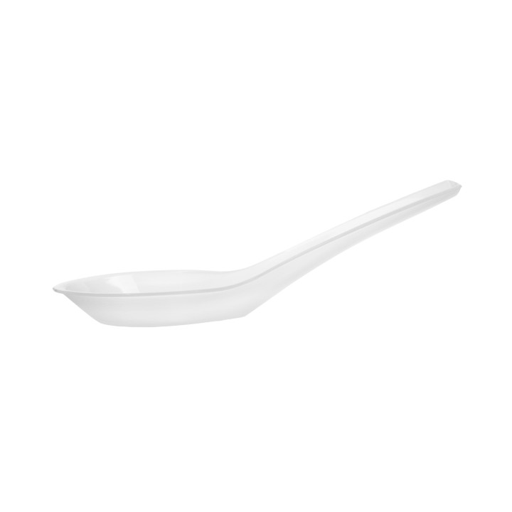 Tasting Spoon PP Transparent 12,4cm (200 Units)