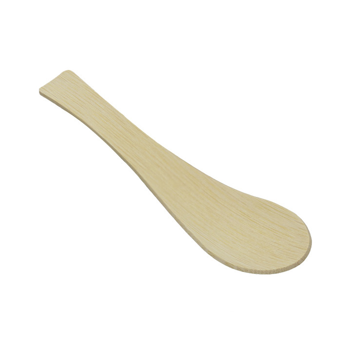 Bamboo Teaspoon 13,5cm (50 Units) 