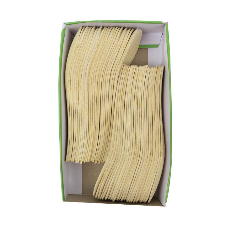 Bamboo Teaspoon 13,5cm (50 Units) 