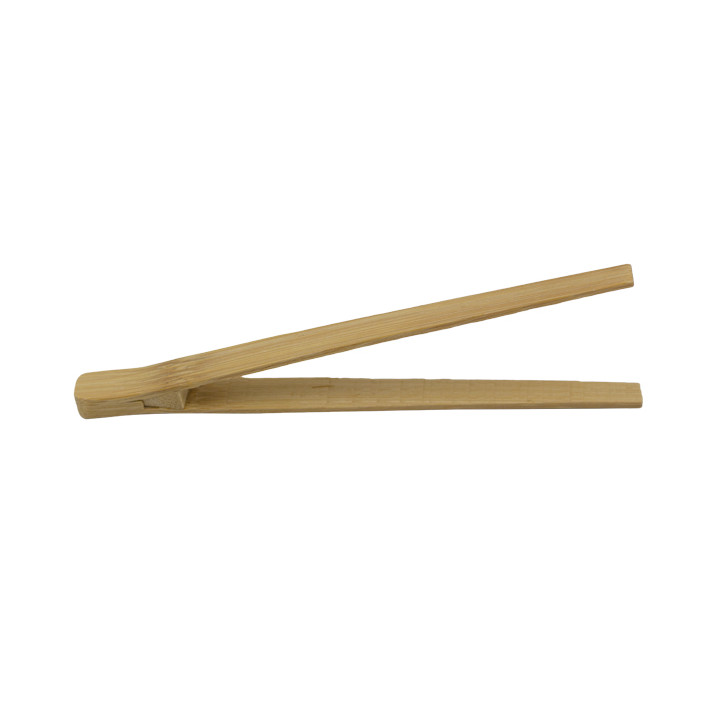 Bamboo Serving Tong 12cm (240 Units)