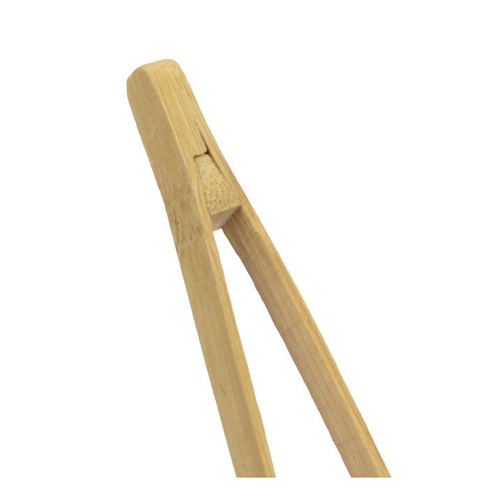 Bamboo Serving Tong 12cm (12 Units) 