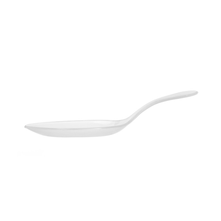 Tasting Spoon PP Transparent 10,3cm (25 Units) 