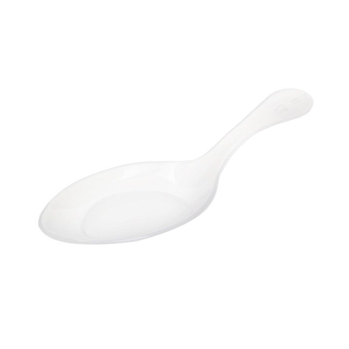Tasting Spoon PP Transparent 10,3cm (200 Units)