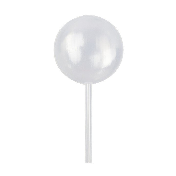 Tasting Plastic Plate PS "Star" Clear 9,5x2,1cm (240 Units)